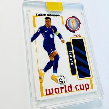 Custom Card Kylian Mbappé - Limited Edition /50 - Signed by, Nieuw