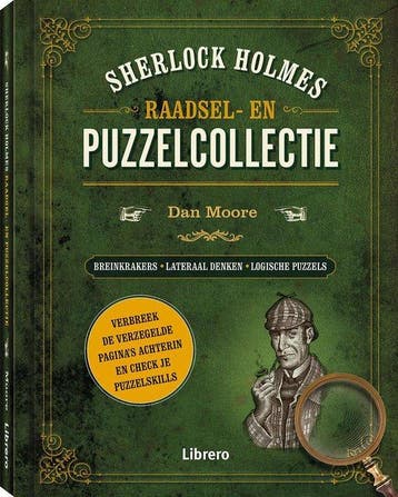 Sherlock Holmes raadsel - Moore, Boeken, Detectives, Verzenden, Nieuw