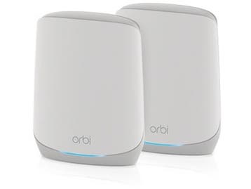 Netgear Orbi RBK762S - Mesh WiFi 6-systeem - 400 m² dekking, Computers en Software, Verzenden, Nieuw, Netgear