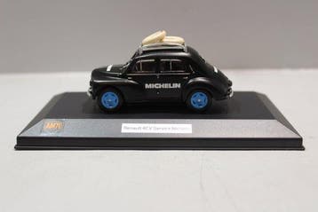 AM.71 1:43 - Voiture miniature - Renault 4cv Michelin 1/43.