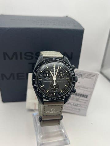Omega x Swatch - MoonSwatch - Mission to Mercury - Zonder