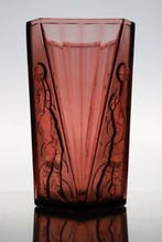 Val Saint Lambert - Charles Graffart & René Delvenne - Vase