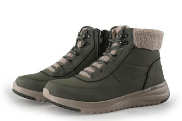 Skechers Snowboots in maat 38 Groen, Skechers, Verzenden, Snowboots, Zo goed als nieuw
