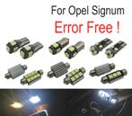 Kit 12 Ampoules Led Intérieur Pour Opel Signum 03-08, Verzenden, Nieuw