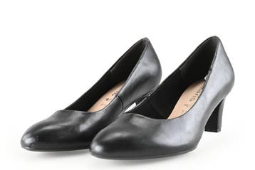 Tamaris Pumps in maat 39 Zwart, Tamaris, Pumps, Verzenden, Zwart