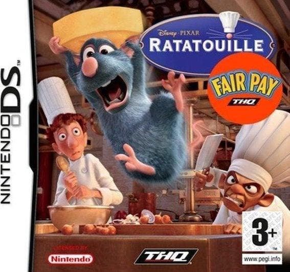 Disney Pixar Ratatouille (DS Games), Games en Spelcomputers, Games | Nintendo DS, Zo goed als nieuw, Ophalen of Verzenden