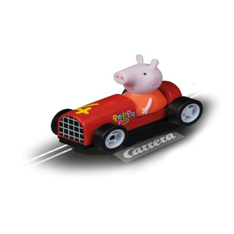 Carrera First auto Peppa Big - Peppa - 65028, Kinderen en Baby's, Speelgoed | Racebanen, Verzenden