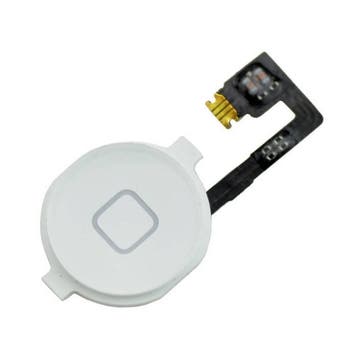Voor Apple iPhone 4 - AAA+ Home Button Assembly met Flex, Verzenden