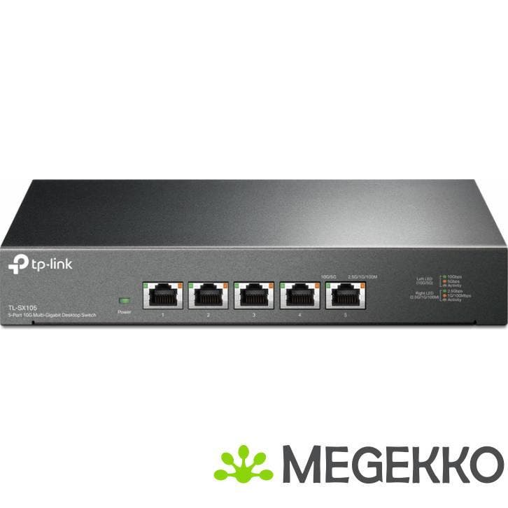TP-LINK TL-SX105 Unmanaged, Informatique & Logiciels, Ordinateurs & Logiciels Autre, Envoi