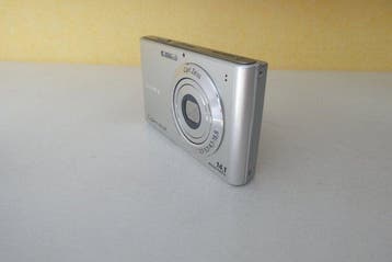 Sony Cybershot DSC-W330 met Carl Zeiss lens,zeer compact en, Audio, Tv en Foto, Nieuw