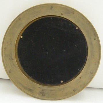 Hublot - Laiton, miroir - hublot miroir, Antiquités & Art