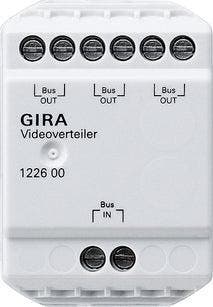 Gira Distributeur De Signal Vidéo Actif - 122600, Bricolage & Construction, Verzenden