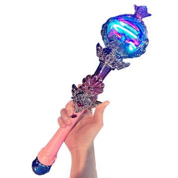 Toverstaf met Licht Glitter - Prinses Cosplay - Festival, Verzenden, Nieuw