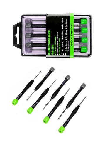 Set van 7 kleine schroevendraaiers, Verzenden, Nieuw