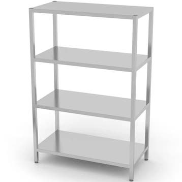 Stelling | KitchenLine | RVS | 4 Niveaus |, Verzenden, Nieuw in verpakking