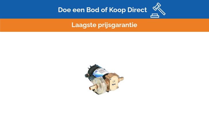 Bieden: Jabsco Gear Puppy 24V Oil Change / Diesel Transfer, Sports nautiques & Bateaux, Accessoires navigation, Enlèvement ou Envoi