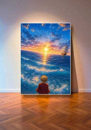 Antonym - Antonym (2x1) Monkey D. Luffy – Dawn of Freedom, Nieuw