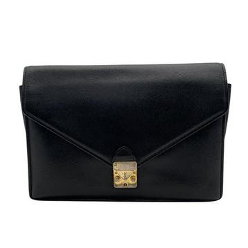 Yves Saint Laurent - Vintage Leather Clutch Bag - Pochette, Nieuw