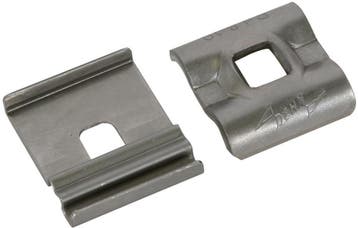 Dehn Contactplaat Dubbele Klang 4-50mm Rd 8-10mm Sq Gat, Verzenden, Nieuw