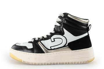 Cruyff Hoge sneakers in maat 39 Zwart, Kleding | Dames, Zwart, Sneakers, Gedragen, Cruyff
