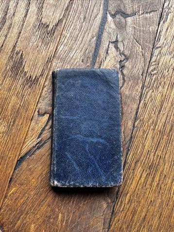 Pocket Size - *No Reserve* Privately Printed 1920. The
