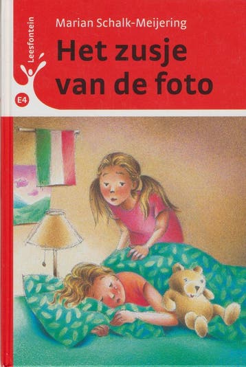 Leesfontein leesboek E4 Een zusje van de foto, Boeken, Verzenden, Nieuw