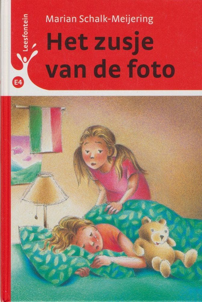 Leesfontein leesboek E4 Een zusje van de foto, Boeken, Schoolboeken, Verzenden