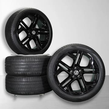 Volkswagen Tiguan III Tayron CT1 York 20 inch originele velg, Autos : Pièces & Accessoires, Pneus & Jantes, Ophalen of Verzenden