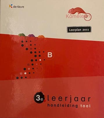 Kameleon Handleiding Taal B 3e leerjaar (thema 7-9), Boeken, Verzenden, Nieuw