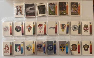 Panini Euro 2008 Cristiano Ronaldo, Zlatan Ibrahimovi, Luka, Collections