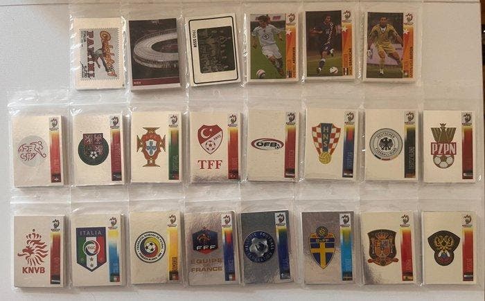 Panini Euro 2008 Cristiano Ronaldo, Zlatan Ibrahimovi, Luka, Verzamelen, Stickers