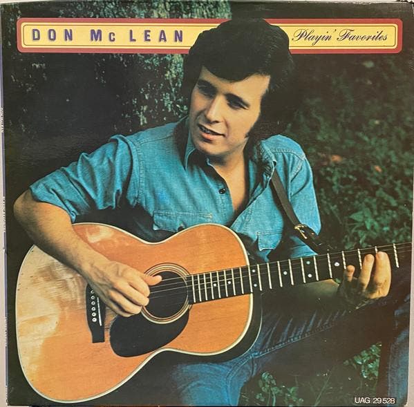 Don McLean - Playin Favorites, CD & DVD, Vinyles | Pop, Envoi