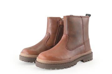 Muyters Veterboots Meisjes in maat 26 Cognac, Kinderen en Baby's, Kinderkleding | Schoenen en Sokken, Verzenden, Jongen of Meisje