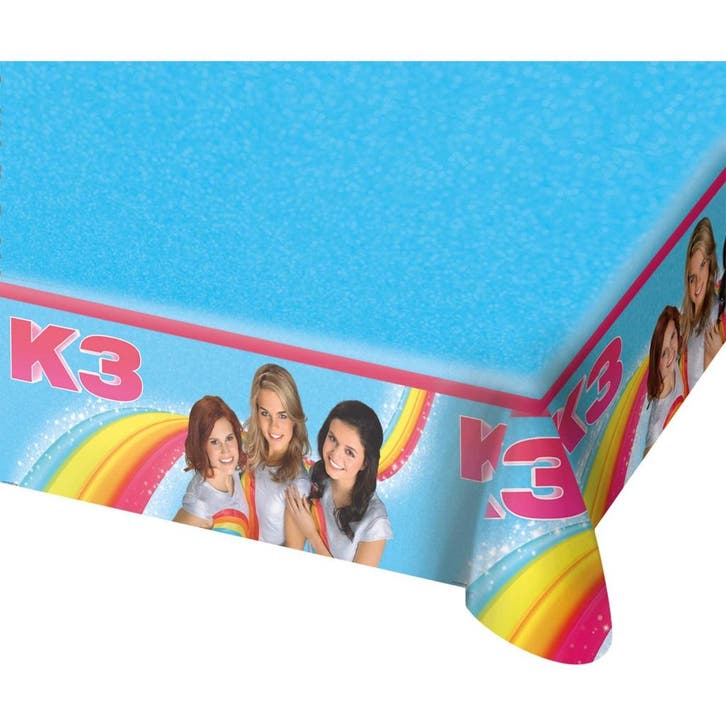 K3 Tafelkleed 1,8m, Hobby & Loisirs créatifs, Articles de fête, Envoi