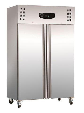 Koelkast Rvs+Alu 1200 liter Statisch, Zakelijke goederen, Verzenden, Nieuw in verpakking, Koelen en Vriezen