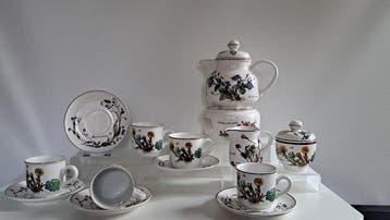 Villeroy & Boch - Koffie- en theeservies (14) - Botanica -, Antiek en Kunst