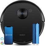 Deebot T9 AIVI Dweilrobot | Tweede kansje | OP = OP, Elektronische apparatuur, Stofzuigers, Verzenden, Nieuw, Reservoir, Robotstofzuiger