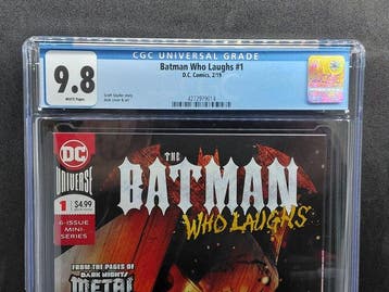 Batman Who Laughs - Batman Who Laughs #1 - 1 Graded comic -, Boeken, Nieuw