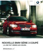 2010 BMW 3 SERIE COUPÉ BROCHURE FRANS, Ophalen of Verzenden, Nieuw