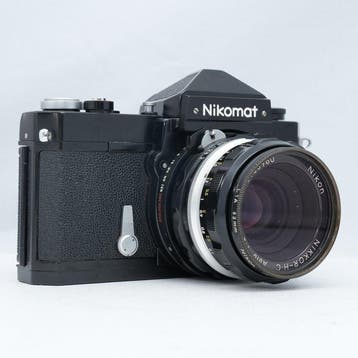 Nikon Nikomat FTN with Nikkor-H·C Auto 50mm f/2 lens Analoge, Nieuw