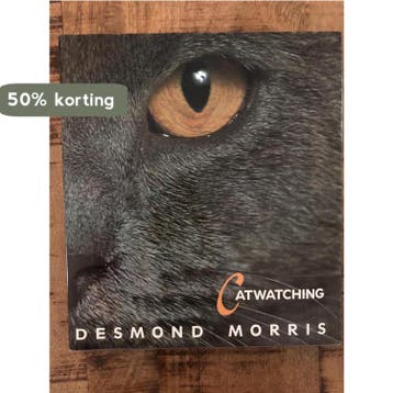 CATWATCHING 9780091789770 Desmond Morris, Boeken, Verzenden, Gelezen, Desmond Morris