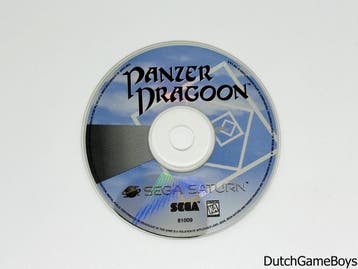 Sega Saturn - Panzer Dragoon - CD Only - USA, Games en Spelcomputers, Verzenden, Gebruikt