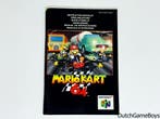Nintendo 64 / N64 - Mario Kart 64 - NEU6 - Manual, Games en Spelcomputers, Verzenden, Gebruikt