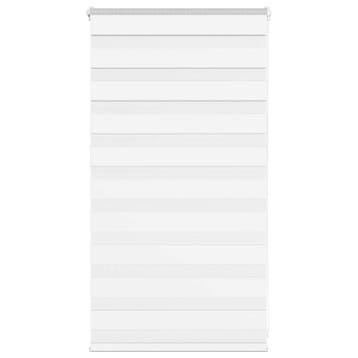 vidaXL Zebra Blind 90x100 cm stofbreedte 85,9 cm polyester, Verzenden