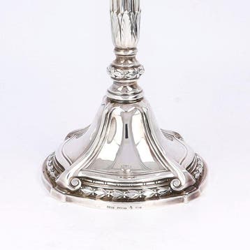 Gebrüder Kühn. - Chandelier - Argent 925