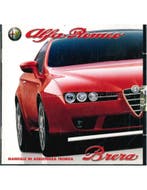 2006 ALFA BRERA BENZINE DIESEL WERKPLAATSHANDBOEK CD
