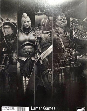Space Marines Heroes of the chapter (Warhammer 40.000 nieuw), Ophalen of Verzenden, Nieuw