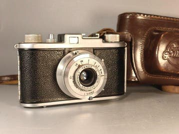 Ferrania Galileo Analoge camera, Audio, Tv en Foto, Nieuw