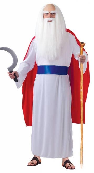 Panoramix Kostuum Asterix en Obelix, Verzenden, Nieuw
