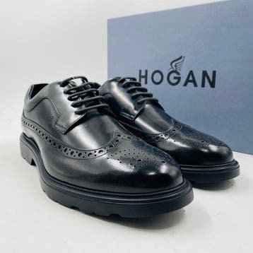 Hogan - Veterschoenen - Maat: EU 43 - Nieuw in doos